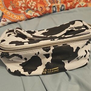 Black and White Cow Print Bag